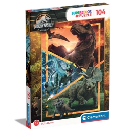 Пазл Clementoni "Jurassic World. New", 104 элемента
