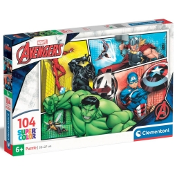 Пазл Clementoni "Avengers", 104 элемента