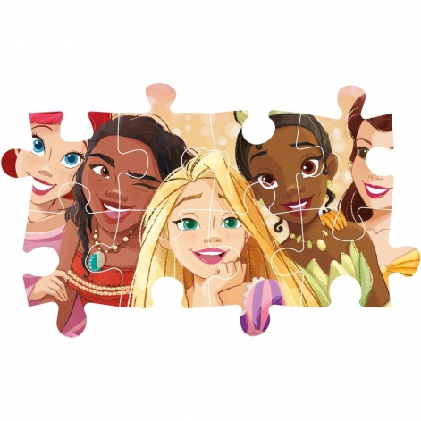 Пазл Clementoni "Disney Princess", серия "MAXI", 24 элемента - lebebe-boutique - 3