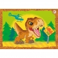 Пазл 4 в 1 Clementoni "Jurassic World", 12,16,20 и 24 элемента - lebebe-boutique - 2