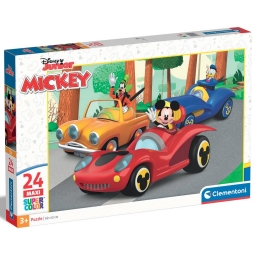Пазл Clementoni "Mickey", серия "MAXI", 24 элемента