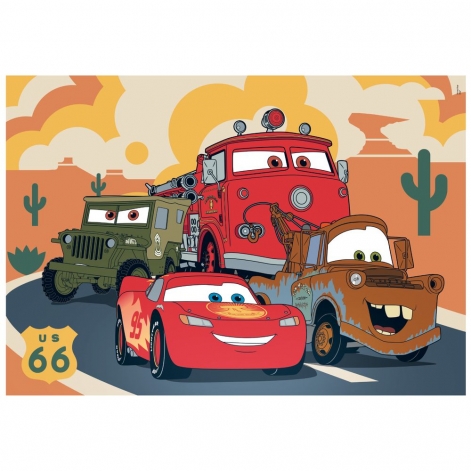 Пазл Clementoni "Cars on the Road", 30 элементов - lebebe-boutique - 2