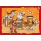 Пазл 4 в 1 Clementoni "Jurassic World", 12,16,20 и 24 элемента - lebebe-boutique - 3