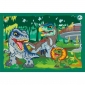 Пазл 4 в 1 Clementoni "Jurassic World", 12,16,20 и 24 элемента - lebebe-boutique - 4