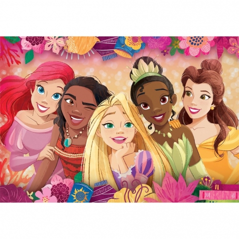Пазл Clementoni "Disney Princess", серия "MAXI", 24 элемента - lebebe-boutique - 2