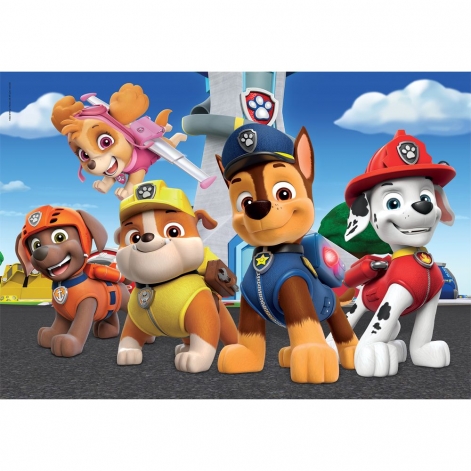 Пазл 4 в 1 Clementoni "Paw Patrol" - lebebe-boutique - 3