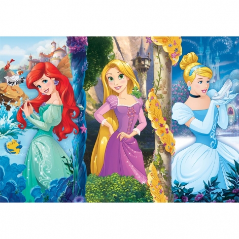 Пазл Clementoni "Disney Princess", серия "MAXI", 60 элементов - lebebe-boutique - 2