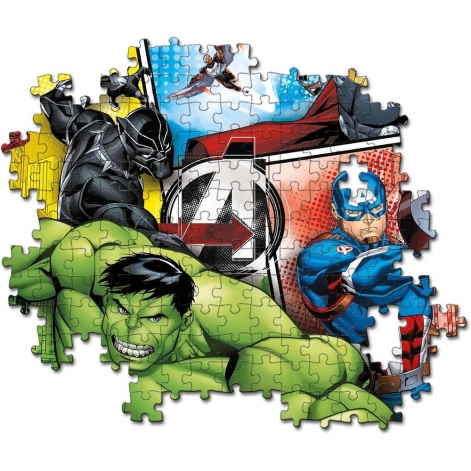 Пазл Clementoni "Avengers", 104 элемента - lebebe-boutique - 3