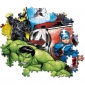 Пазл Clementoni "Avengers", 104 элемента - lebebe-boutique - 3