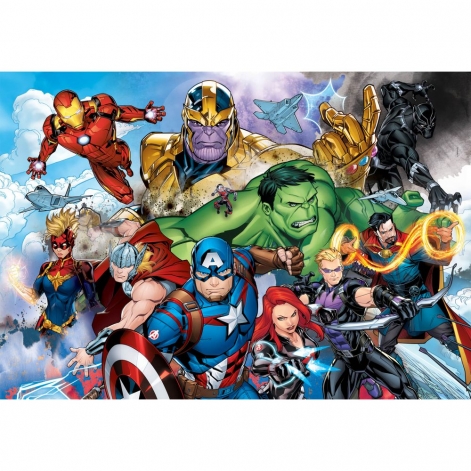 Пазл Clementoni "Marvel. Avengers", 104 элемента - lebebe-boutique - 3