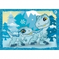 Пазл 4 в 1 Clementoni "Jurassic World", 12,16,20 и 24 элемента - lebebe-boutique - 5