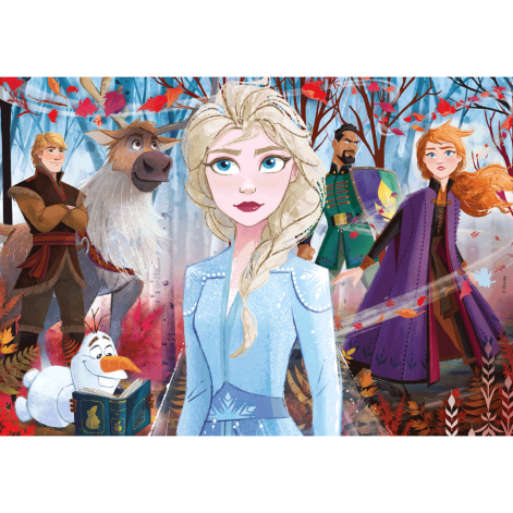 Пазл Clementoni "Frozen II", 2 шт. по 20 элементов - lebebe-boutique - 2