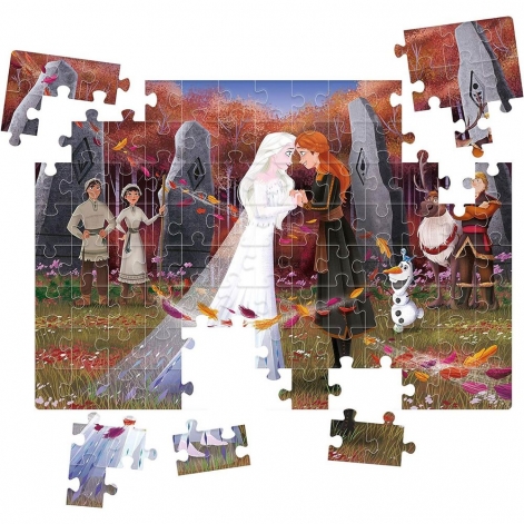Пазл Clementoni "Disney. Frozen II", 104 элемента - lebebe-boutique - 3