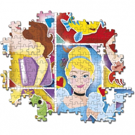 Пазл Clementoni "Disney Princesses", 104 элемента - lebebe-boutique - 3