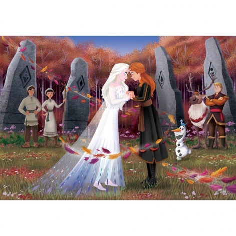 Пазл Clementoni "Disney. Frozen II", 104 элемента - lebebe-boutique - 2