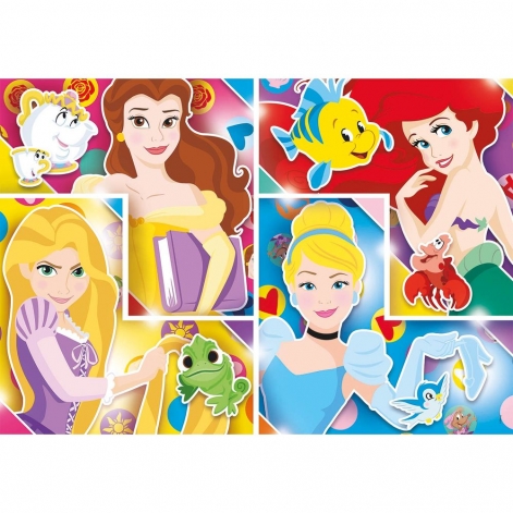 Пазл Clementoni "Disney Princesses", 104 элемента - lebebe-boutique - 2