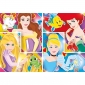 Пазл Clementoni "Disney Princesses", 104 элемента - lebebe-boutique - 2