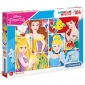 Пазл Clementoni "Disney Princesses", 104 элемента