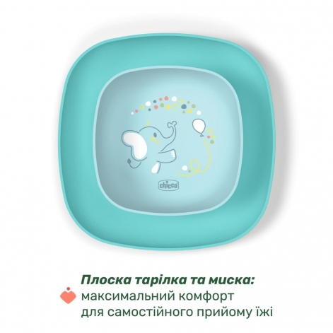 Набор посуды 'Set Pappa' 12м+, кол. 25 - lebebe-boutique - 2