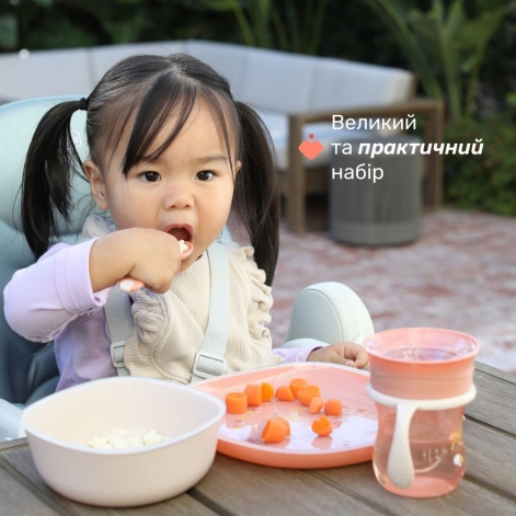 Набор посуды "Set Pappa" 12м+, кол.15 - lebebe-boutique - 5