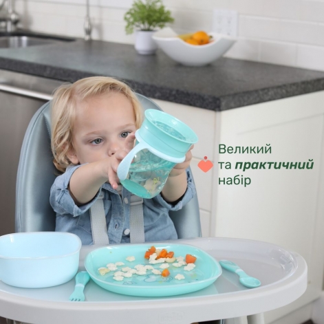 Набор посуды 'Set Pappa' 12м+, кол. 25 - lebebe-boutique - 5