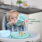 Набор посуды 'Set Pappa' 12м+, кол. 25 - lebebe-boutique - 5