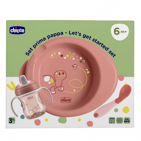 Набор посуды "Set Prima Pappa" 6м+, кол.15 - lebebe-boutique - 6
