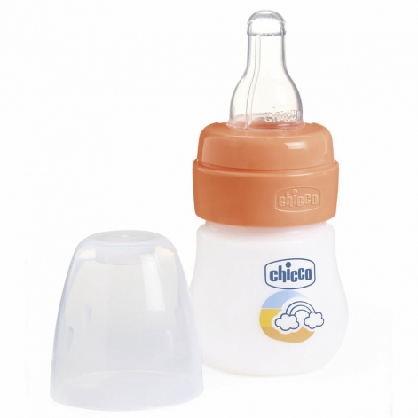 Бутылочка пластиковая "Micro" 60 мл, соска силиконовая, от 0 месяцев - lebebe-boutique - 3