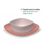 Набор тарелок "Dish Set" 12м+ - lebebe-boutique - 2