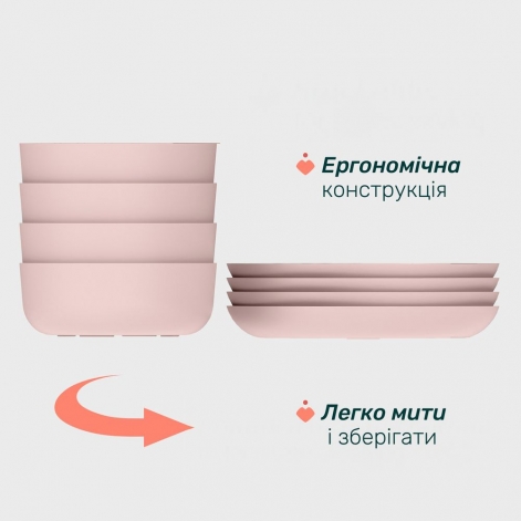 Набор тарелок "Dish Set" 12м+ - lebebe-boutique - 6