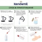Kendamil Органическая детская сухая молочная смесь 2 этап с 6 до 12 месяцев, 800 г - lebebe-boutique - 4