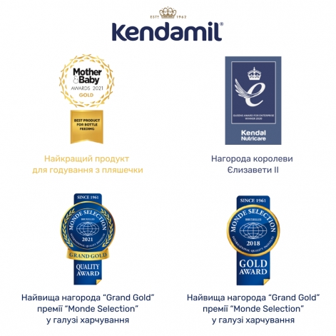 Kendamil Comfort Детская сухая молочная смесь против коликов и запоров, с 0-12 месяцев, 800 г - lebebe-boutique - 4