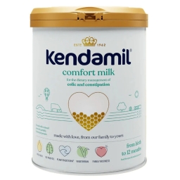 Kendamil Comfort Детская сухая молочная смесь против коликов и запоров, с 0-12 месяцев, 800 г