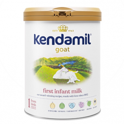 Kendamil® Детская сухая молочная смесь на основе козьего молока 1 этап, 800 г