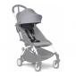 Комплект цветной Stokke® YOYO® 6+ (капюшон и доп. мягкая вкладка), цв. серый (Stone)
