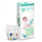 Подгузники-трусики Offspring® размер M, 6-11 кг, 42 шт., Буквы