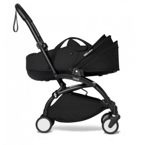 Колыбель Stokke® YOYO® для новорождённых, цвет чёрный (Black)