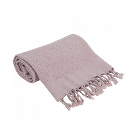Плед Ceba Basic Vintage Pink 90*85