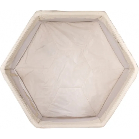 Детская манеж Hexa, цвет бежевый - lebebe-boutique - 2