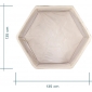 Детская манеж Hexa, цвет бежевый - lebebe-boutique - 6