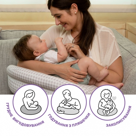 Подушка для кормления Boppy Deluxe - lebebe-boutique - 2