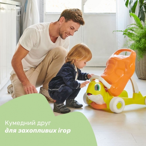 Игрушка-ходунки 2 в 1 "Черепаха" - lebebe-boutique - 4
