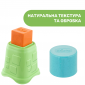 Іграшка розвиваюча 2 в 1 "Піраміда - сортер" серії ECO+ - lebebe-boutique - 5