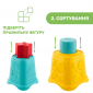 Іграшка розвиваюча 2 в 1 "Піраміда - сортер" серії ECO+ - lebebe-boutique - 4