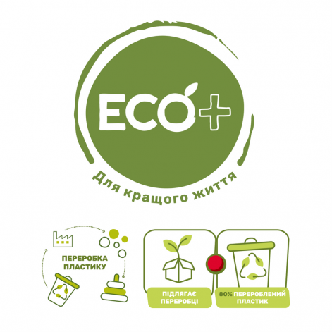 Игрушка-погремушка "Сова" серии ECO+ - lebebe-boutique - 3