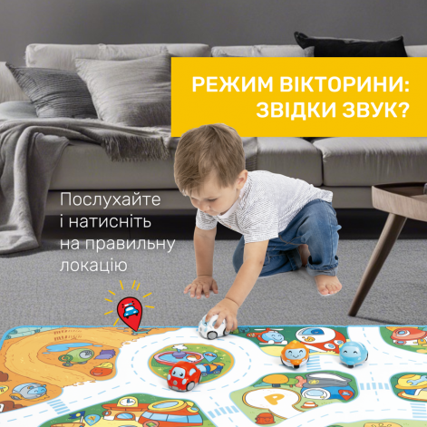 Коврик электронный развивающий "Город" - lebebe-boutique - 2