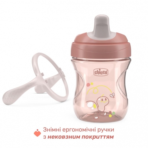 Поильник непроливайка "Training Cup", 200мл, 6м+ - lebebe-boutique - 4