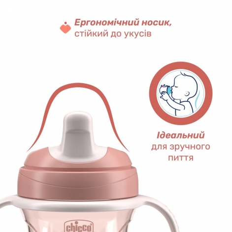Поильник непроливайка "Training Cup", 200мл, 6м+ - lebebe-boutique - 9
