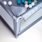 Манеж Playpark (з 48 кульками)  BabyGO (сірий)  - lebebe-boutique - 9