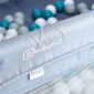 Манеж Playpark (з 48 кульками)  BabyGO (сірий)  - lebebe-boutique - 7
